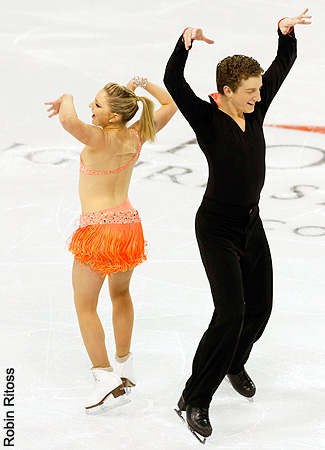 Danielle O'Brien &amp; Gregory Merriman (AUS)