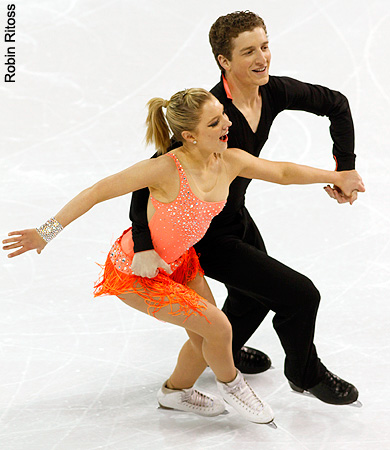 Danielle O'Brien &amp; Gregory Merriman (AUS)