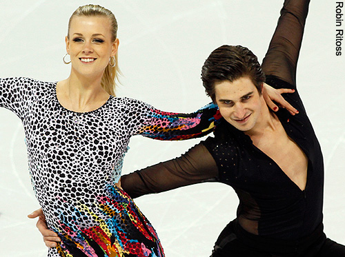 Madison Hubbell &amp; Zachary Donohue (USA)