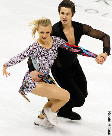 Madison Hubbell &amp; Zachary Donohue (USA)