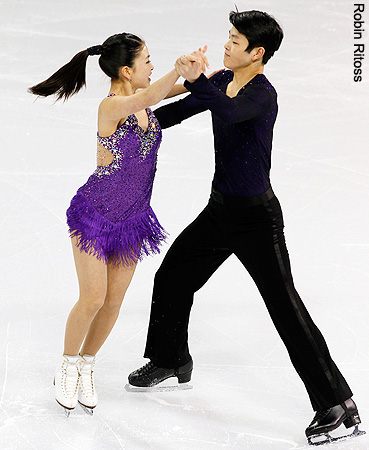 Maia Shibutani &amp; Alex Shibutani (USA)