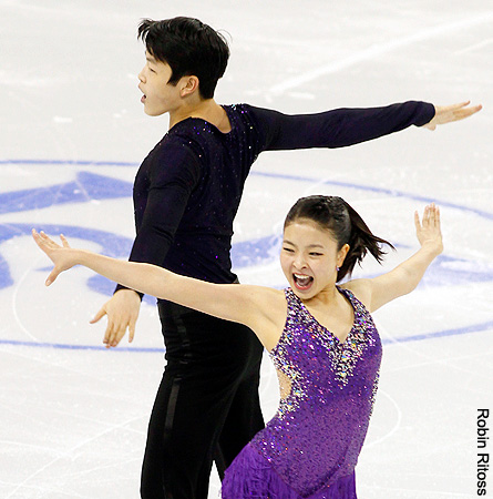 Maia Shibutani &amp; Alex Shibutani (USA)