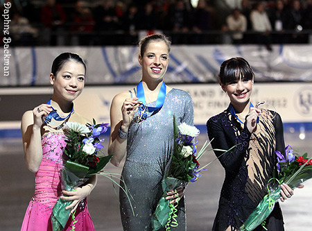 The Ladies GPF Medalists