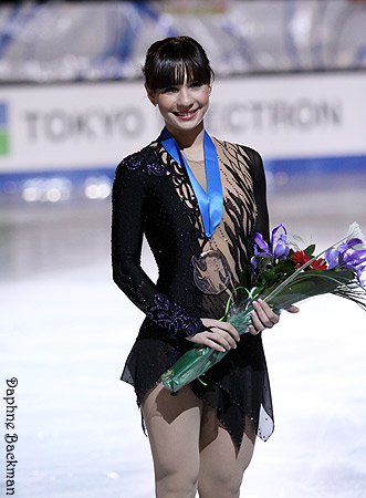 Alena Leonova (RUS) Bronze