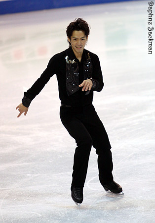 Daisuke Takahashi (JPN)
