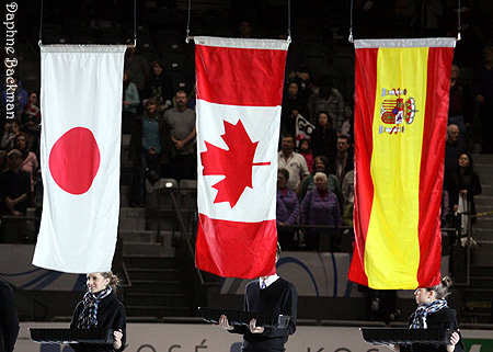 The Flags are Raised