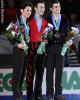 The Senior Men's Grand Prix Final Champions