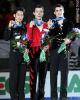 The 2011 Men's GPF Medalists