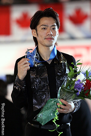 Daisuke Takahashi (JPN) Silver