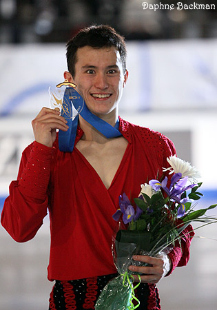 Patrick Chan (CAN) Gold