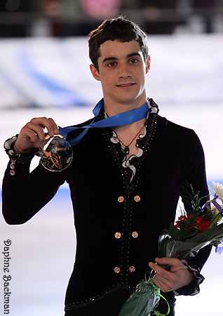 Javier Fernandez (ESP) Bronze