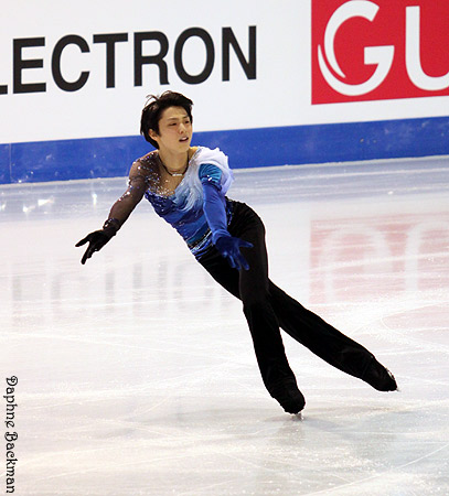 Yuzuru Hanyu (JPN)
