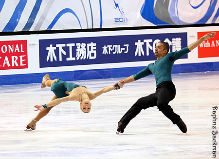 Aliona Savchenko &amp; Robin Szolkowy (GER)