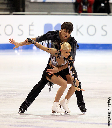 Tatiana Volosozhar &amp; Maxim Trankov (RUS)
