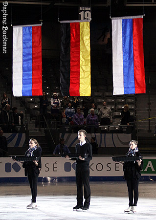 The Flags are Raised
