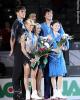 The 2011 Grand Prix Final Pairs Champions