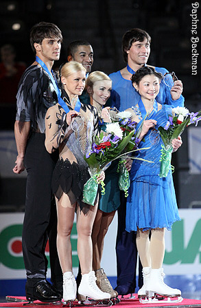 Senior Pairs Medalists
