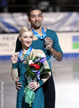 Aliona Savchenko &amp; Robin Szolkowy (GER) Gold