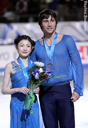 Yuko Kavaguti &amp; Alexander Smirnov (RUS) Bronze