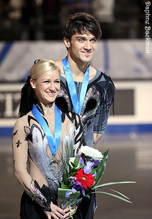 Tatiana Volosozhar &amp; Maxim Trankov (RUS) Silver