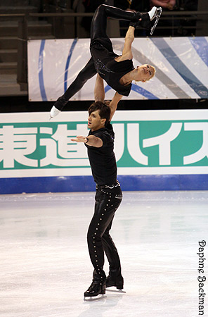 Tatiana Volosozhar &amp; Maxim Trankov (RUS)