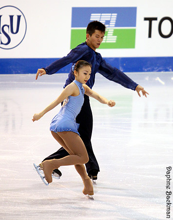 Narumi Takahashi &amp; Mervin Tran (JPN)