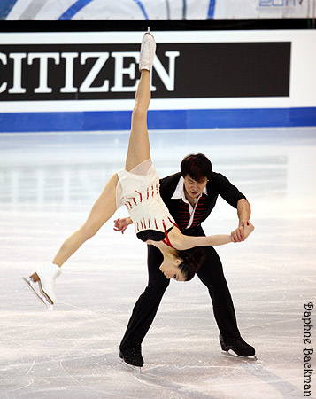 Dan Zhang &amp; Hao Zhang (CHN)