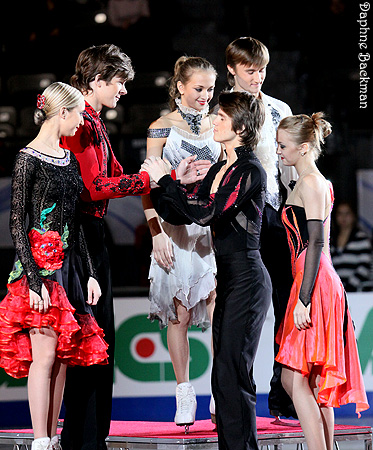 Russian Sweep of the Junior Dance