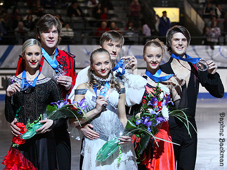 The Junior GPF Medalists