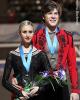 Anna Yanovskaia &amp; Sergei Mozgov (RUS) Silver