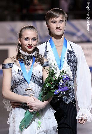 Victoria Sinitsina &amp; Ruslan Zhiganshin (RUS) Gold