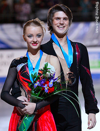 Alexandra Stepanova &amp; Ivan Bukin (RUS) Bronze
