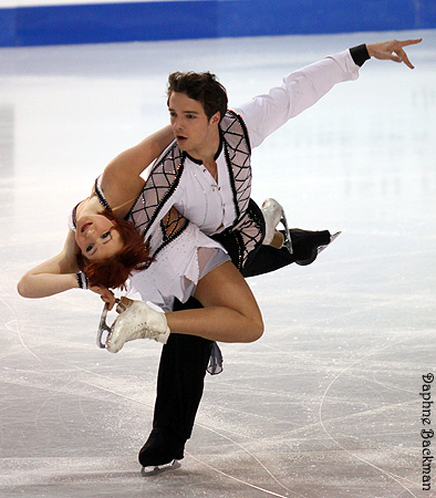 Anastasia Galyeta &amp; Alexei Shumski (UKR)