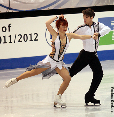 Anastasia Galyeta &amp; Alexei Shumski (UKR)