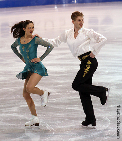 Alexandra Aldridge &amp; Daniel Eaton (USA)