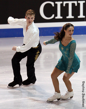 Alexandra Aldridge &amp; Daniel Eaton (USA)