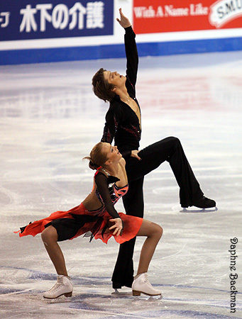 Alexandra Stepanova &amp; Ivan Bukin (RUS)