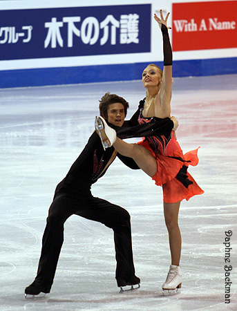 Alexandra Stepanova &amp; Ivan Bukin (RUS)