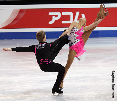 Maria Nosulia &amp; Evgen Kholoniuk (UKR)