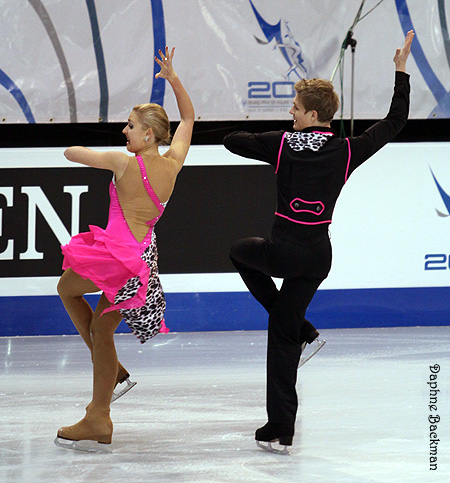 Maria Nosulia &amp; Evgen Kholoniuk (UKR)