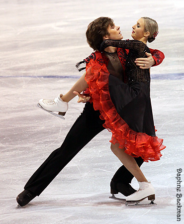 Anna Yanovskaya &amp; Sergey Mozgov (RUS)
