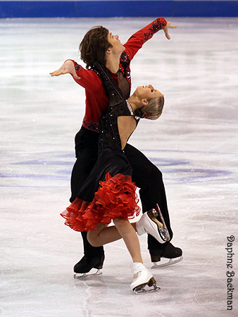 Anna Yanovskaya &amp; Sergey Mozgov (RUS)