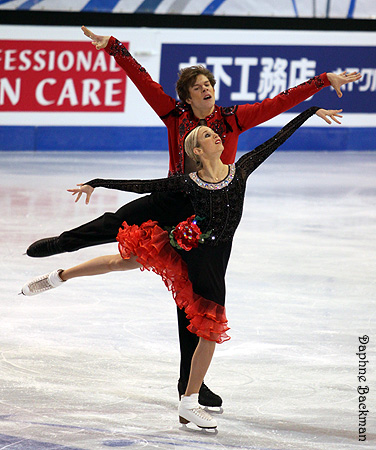 Anna Yanovskaya &amp; Sergey Mozgov (RUS)