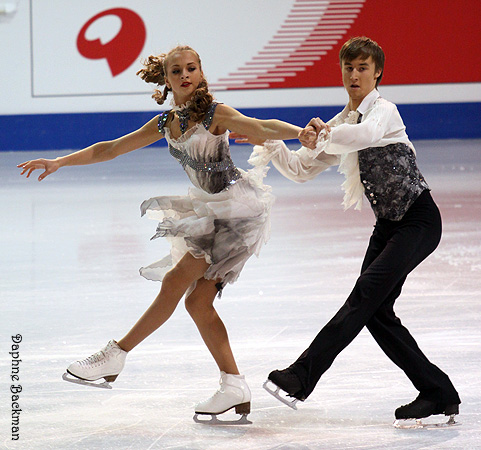 Victoria Sinitsina &amp; Ruslan Zhiganshin (RUS)