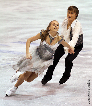 Victoria Sinitsina &amp; Ruslan Zhiganshin (RUS)