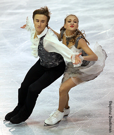 Victoria Sinitsina &amp; Ruslan Zhiganshin (RUS)