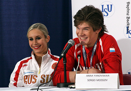 Anna Yanovskaya &amp; Sergey Mozgov