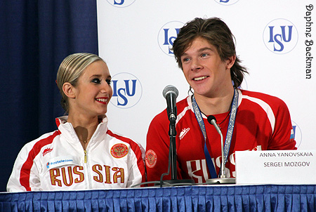 Anna Yanovskaya &amp; Sergei Mozgov