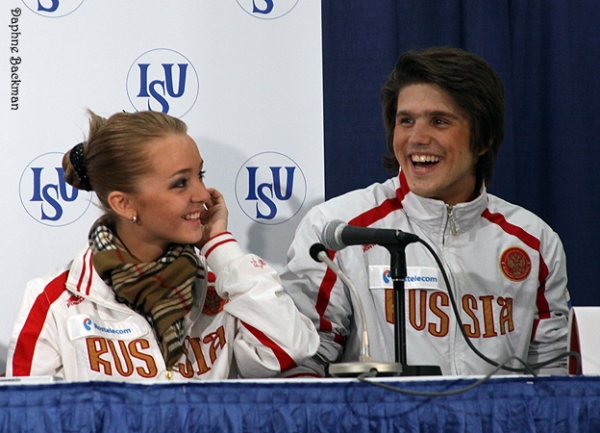 Alexandra Stepanova &amp; Ivan Bukin