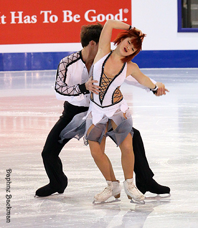 Anastasia Galyeta &amp; Alexei Shumski (UKR)